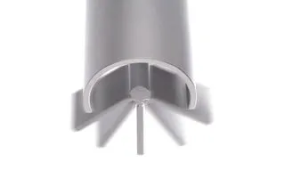 MBA801 Halfpipe Rotating Paddle - Level Dection Switch with Semi Rotating Paddle