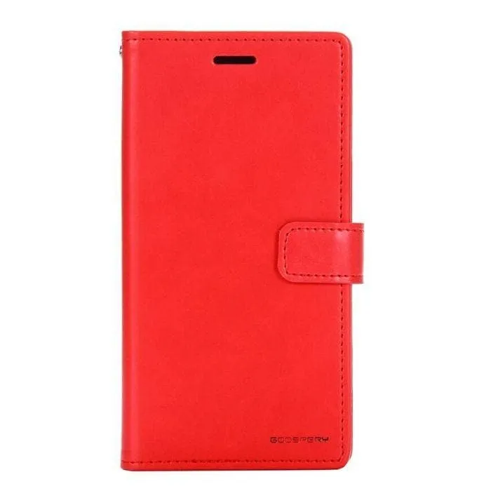 Mercury Blue Moon Diary Samsung Galaxy S9 - Red
