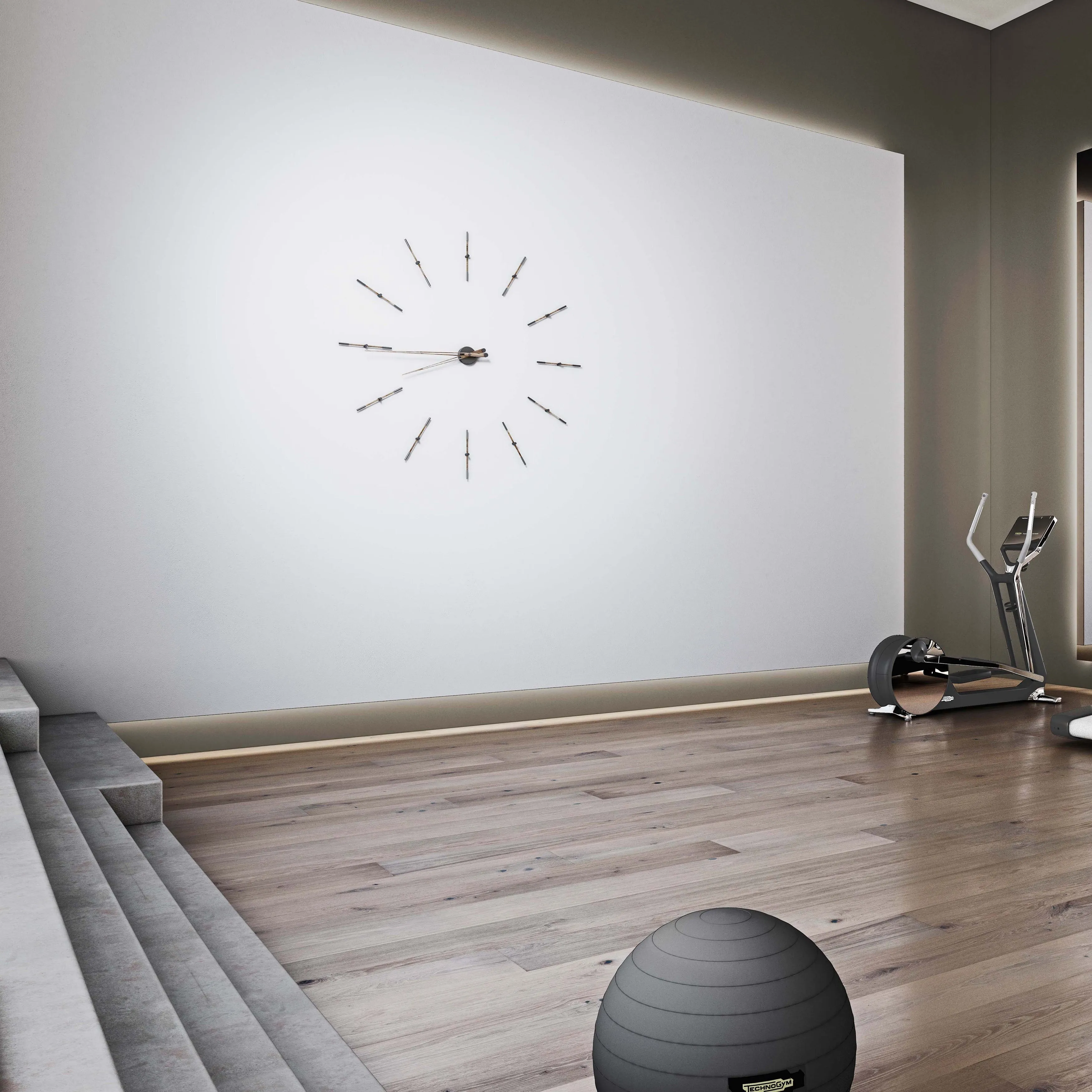 Merlín Wall Clock