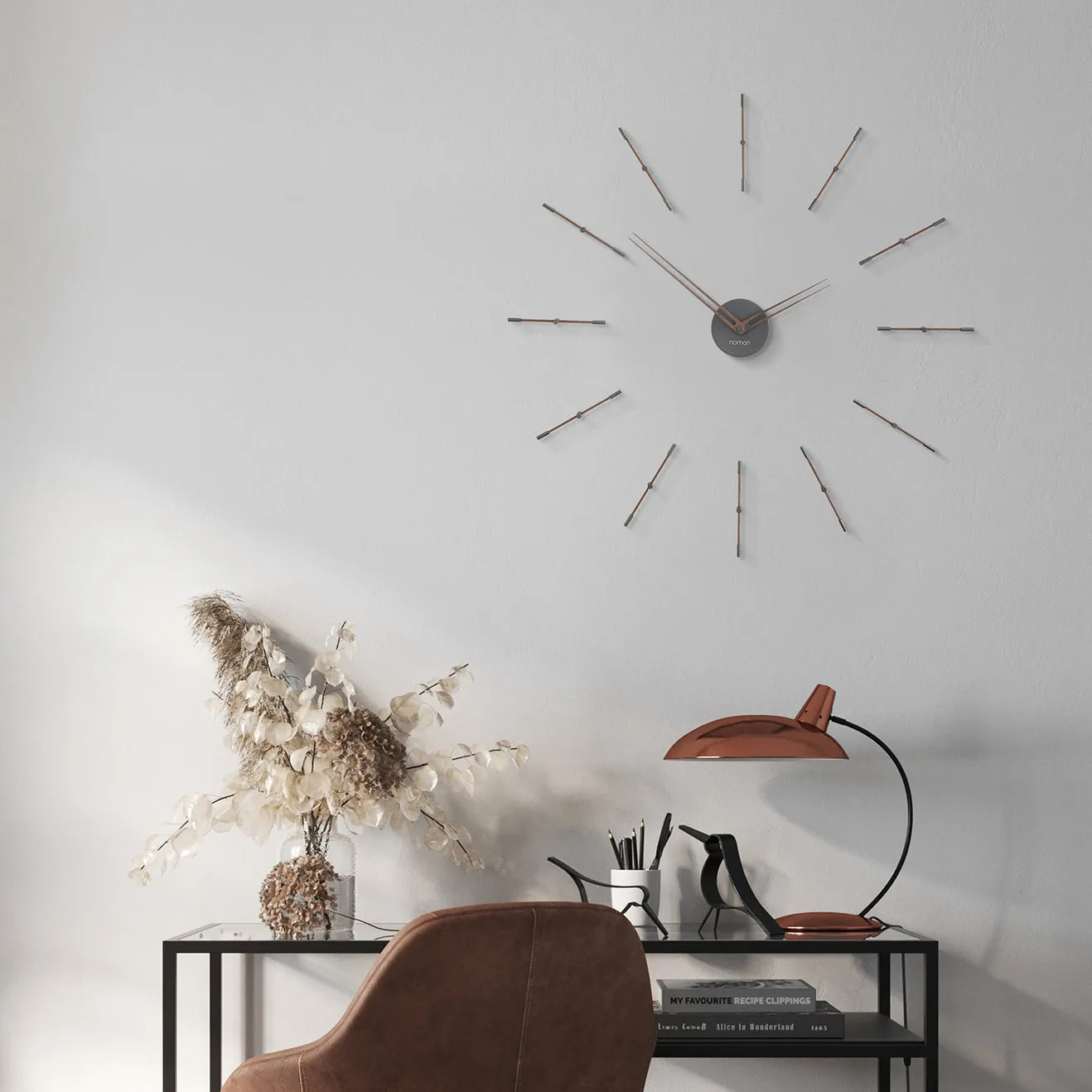 Merlín Wall Clock