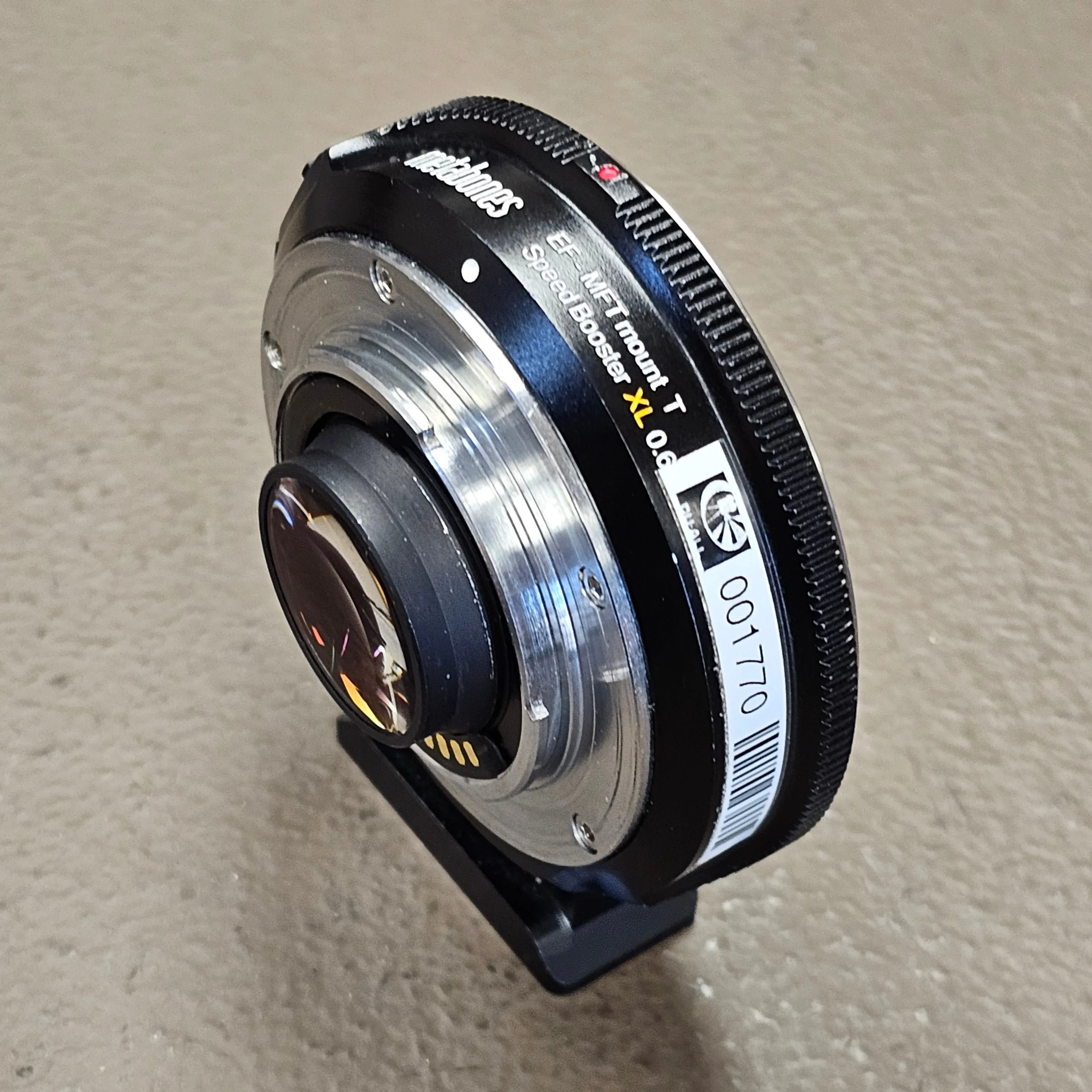Metabones EF-MFT mount T Speed Booster XL 0.64x S# 25B000869