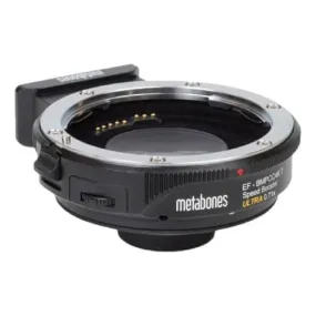 Metabones T Speed Booster ULTRA 0.71x Adapter for Canon EF Lens to BMPCC 4K Camera