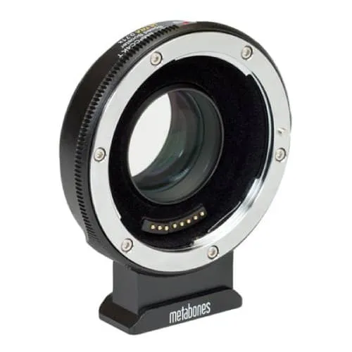 Metabones T Speed Booster ULTRA 0.71x Adapter for Canon EF Lens to BMPCC 4K Camera