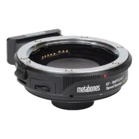 Metabones T Speed Booster XL 0.64x Adapter for Canon EF Lens to BMPCC 4K Camera