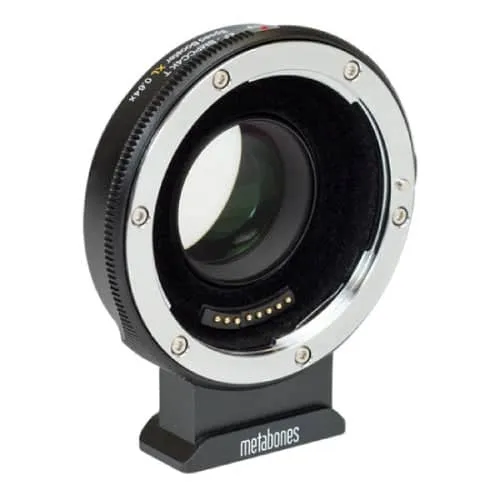 Metabones T Speed Booster XL 0.64x Adapter for Canon EF Lens to BMPCC 4K Camera
