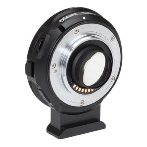 Metabones T Speed Booster XL 0.64x Adapter for Canon EF Lens to BMPCC 4K Camera