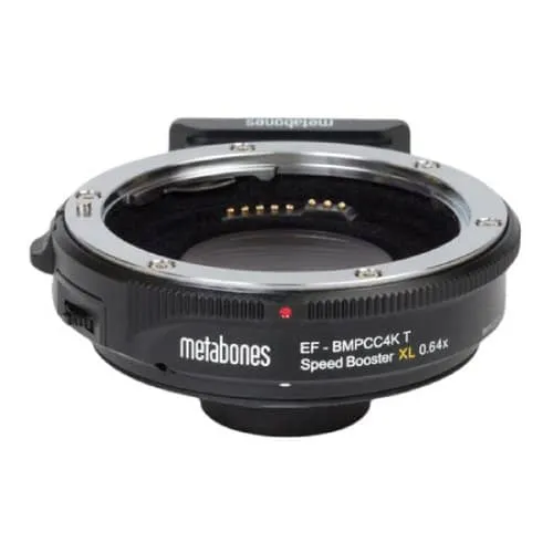 Metabones T Speed Booster XL 0.64x Adapter for Canon EF Lens to BMPCC 4K Camera