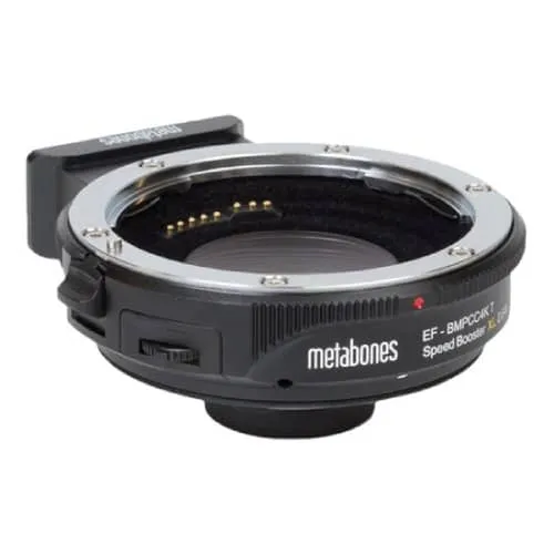 Metabones T Speed Booster XL 0.64x Adapter for Canon EF Lens to BMPCC 4K Camera