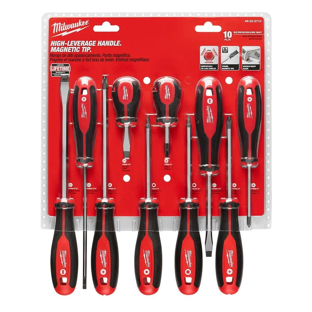 Milwaukee 48-22-2710 10PC Precision Screwdriver Kit