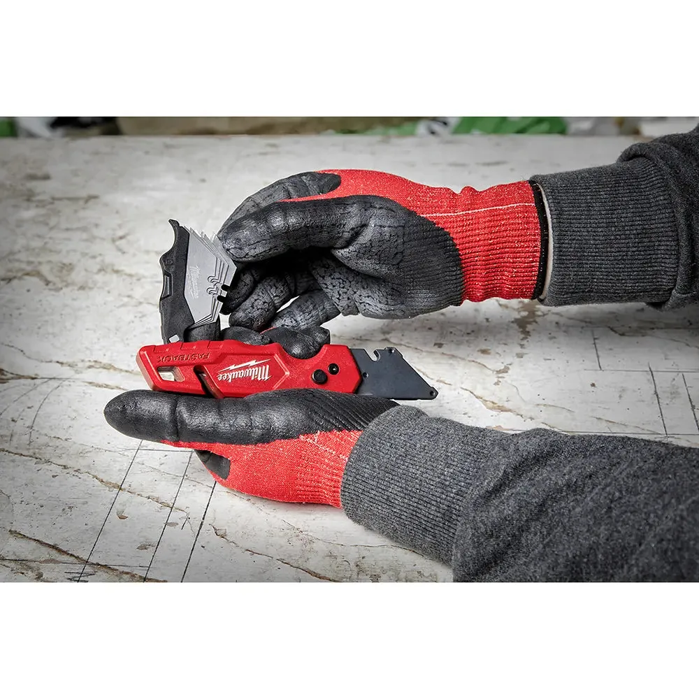 Milwaukee 6.87" FASTBACK Folding Utility Knife Set