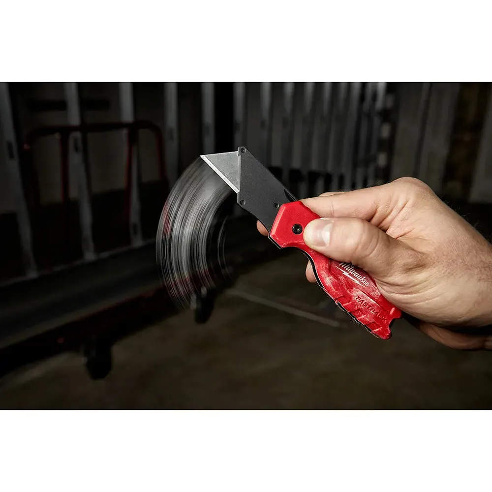 Milwaukee 6.87" FASTBACK Folding Utility Knife Set