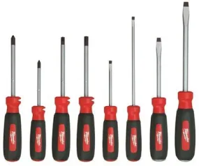 Milwaukee 8 Piece Screwdriver Set