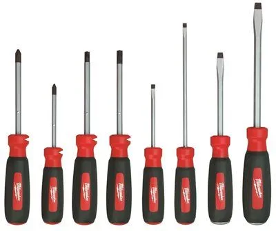 Milwaukee 8 Piece Screwdriver Set