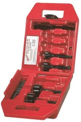 Milwaukee Contractor Bit Kit 4 Piece Hole Saw Kit With Case