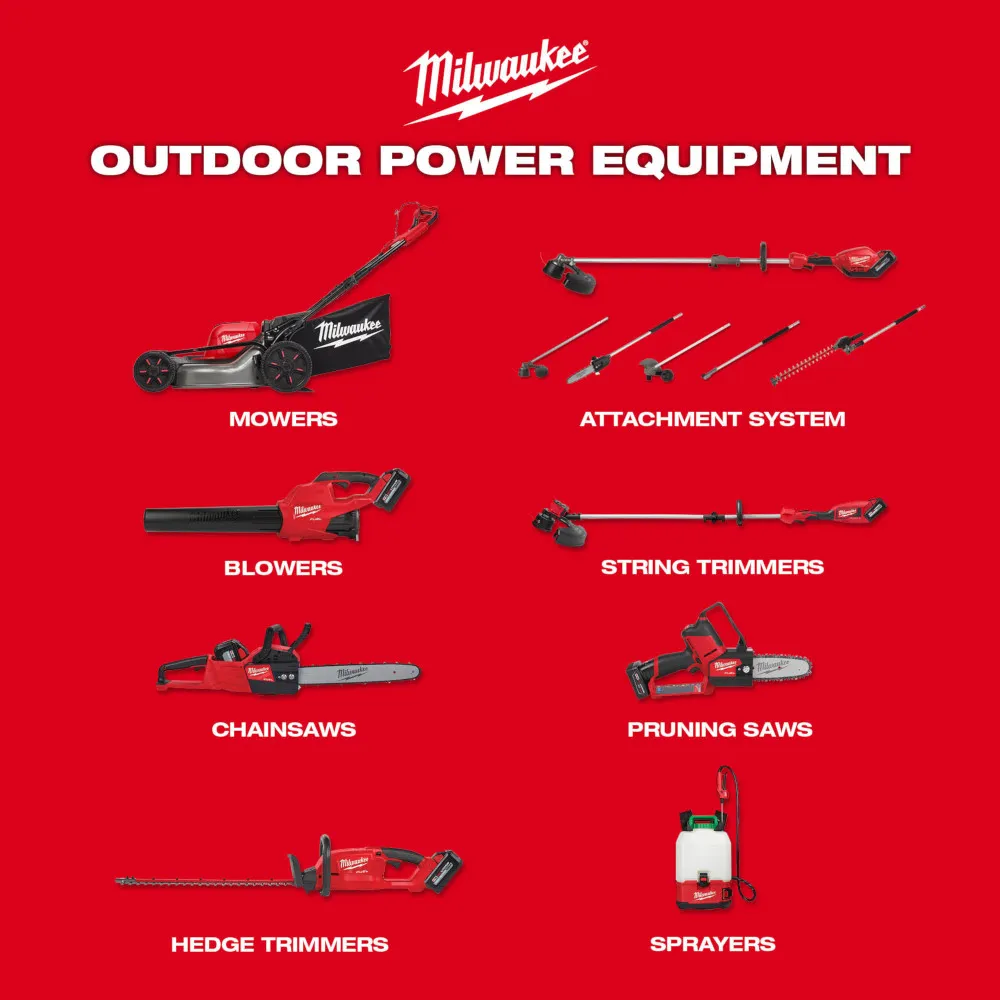 Milwaukee M18 Fuel 21" Self-Propelled Dual Battery Mower Kit