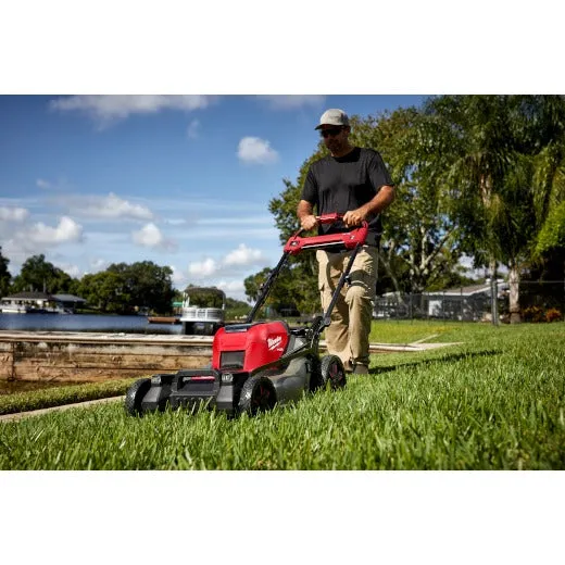 Milwaukee M18 Fuel 21" Self-Propelled Dual Battery Mower Kit