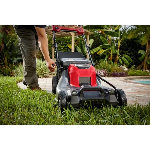 Milwaukee M18 Fuel 21" Self-Propelled Dual Battery Mower Kit