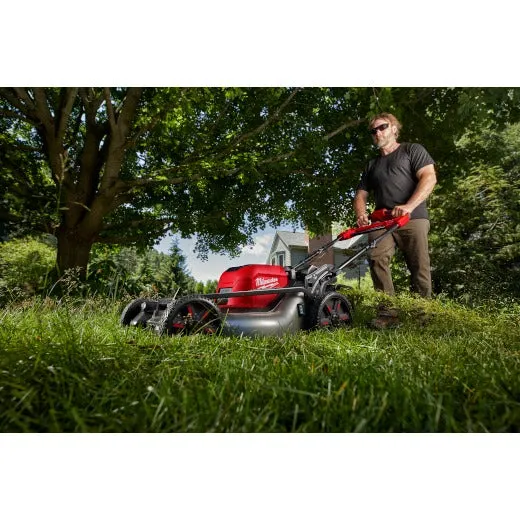 Milwaukee M18 Fuel 21" Self-Propelled Dual Battery Mower Kit