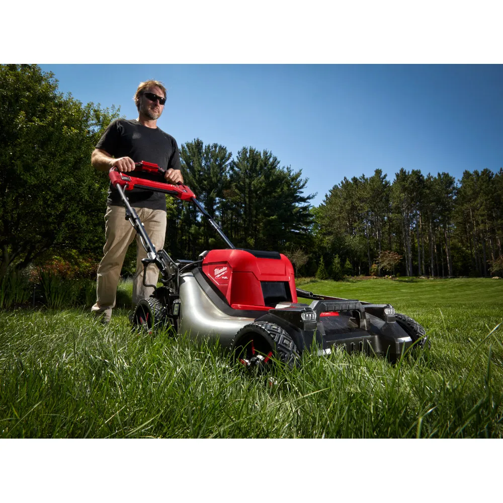 Milwaukee M18 Fuel 21" Self-Propelled Dual Battery Mower Kit