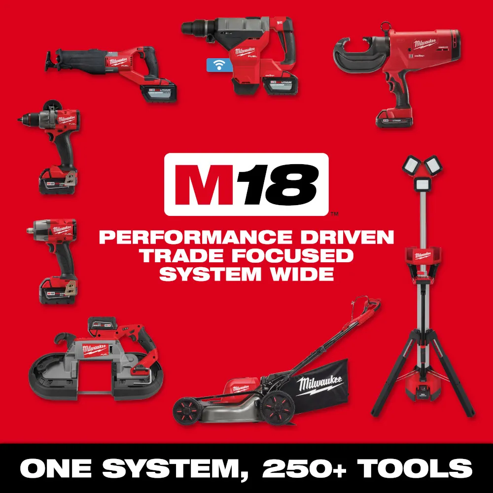 Milwaukee M18 Fuel 21" Self-Propelled Dual Battery Mower Kit