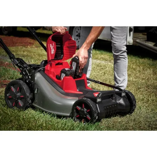 Milwaukee M18 Fuel 21" Self-Propelled Dual Battery Mower Kit