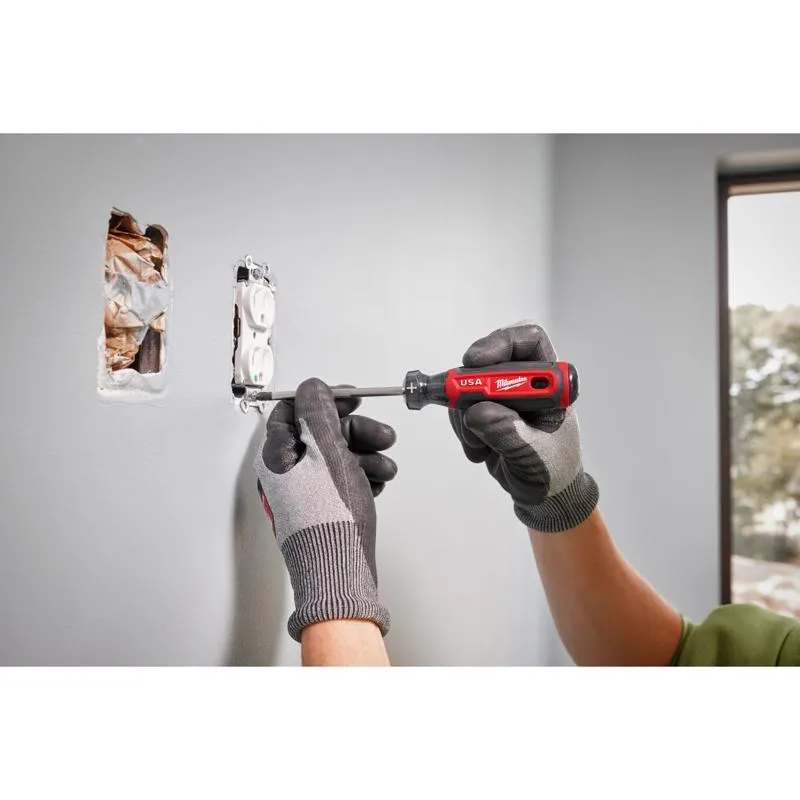 Milwaukee Screwdriver Set 4 pc