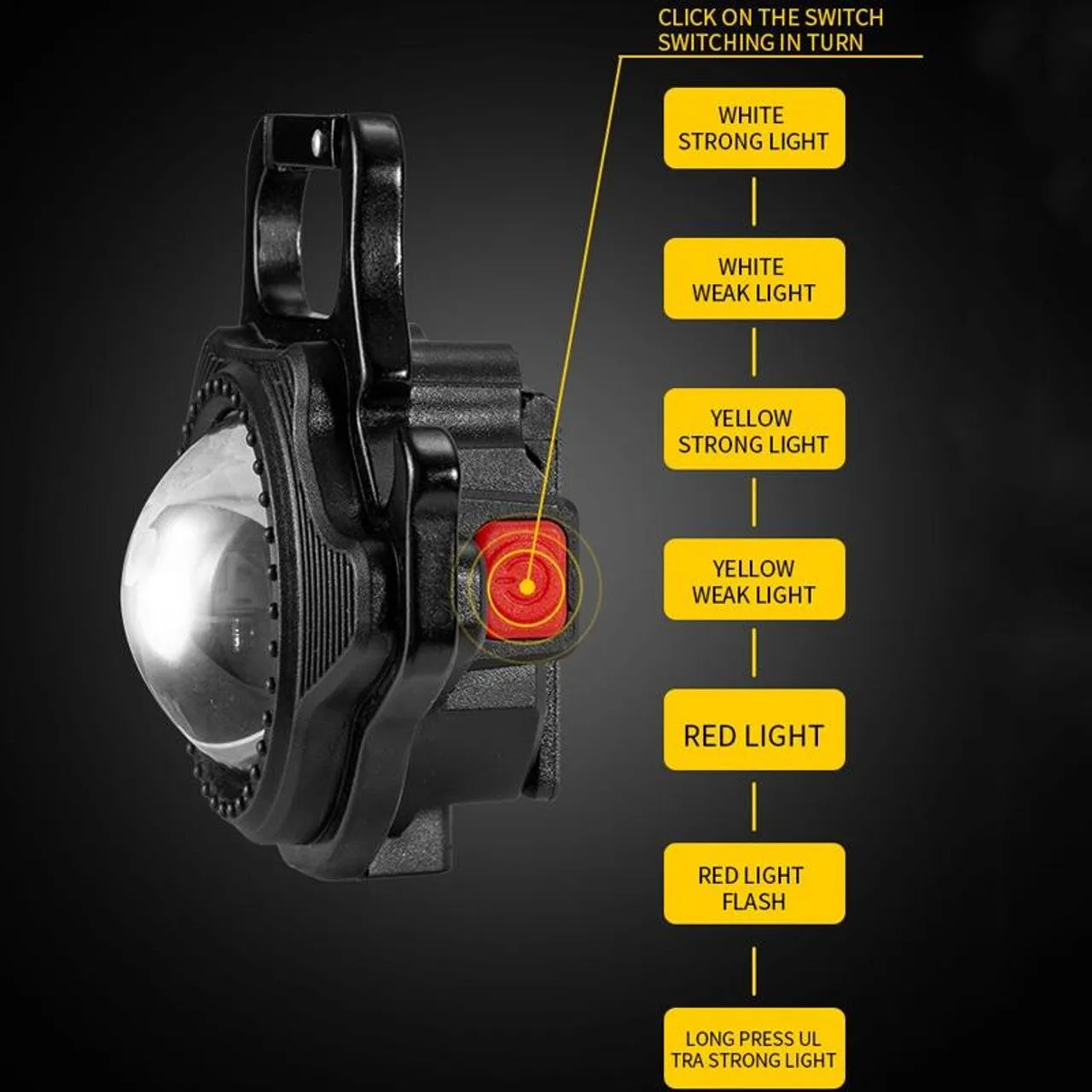 Mini Cob Rechargeable Keychain Light Fa-W5133
