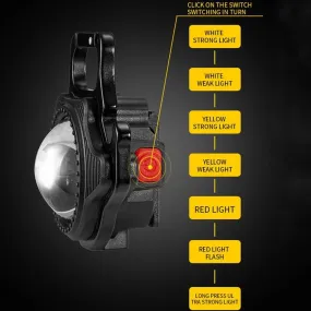 Mini Cob Rechargeable Keychain Light Fa-W5133