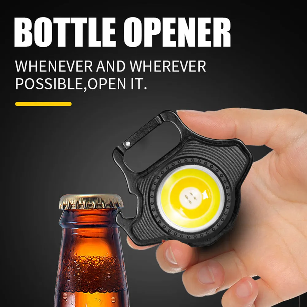 Mini Cob Rechargeable Keychain Light Fa-W5133