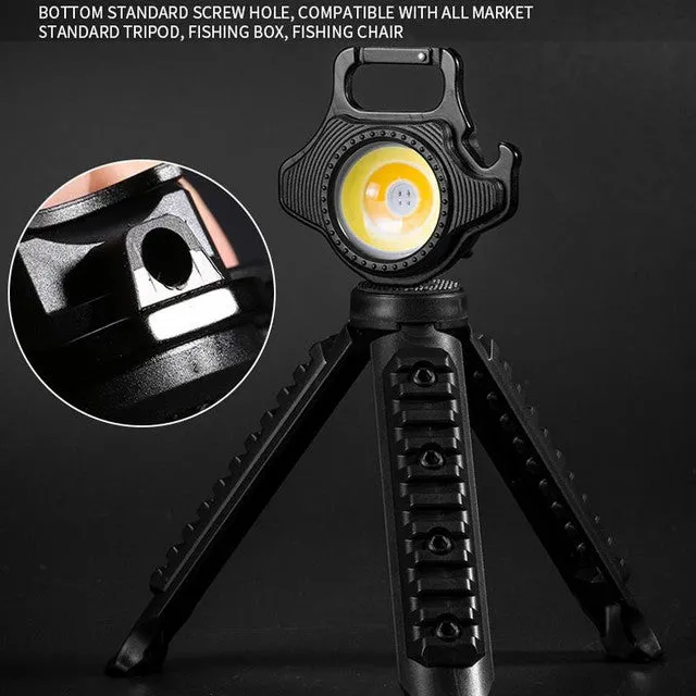 Mini Cob Rechargeable Keychain Light Fa-W5133