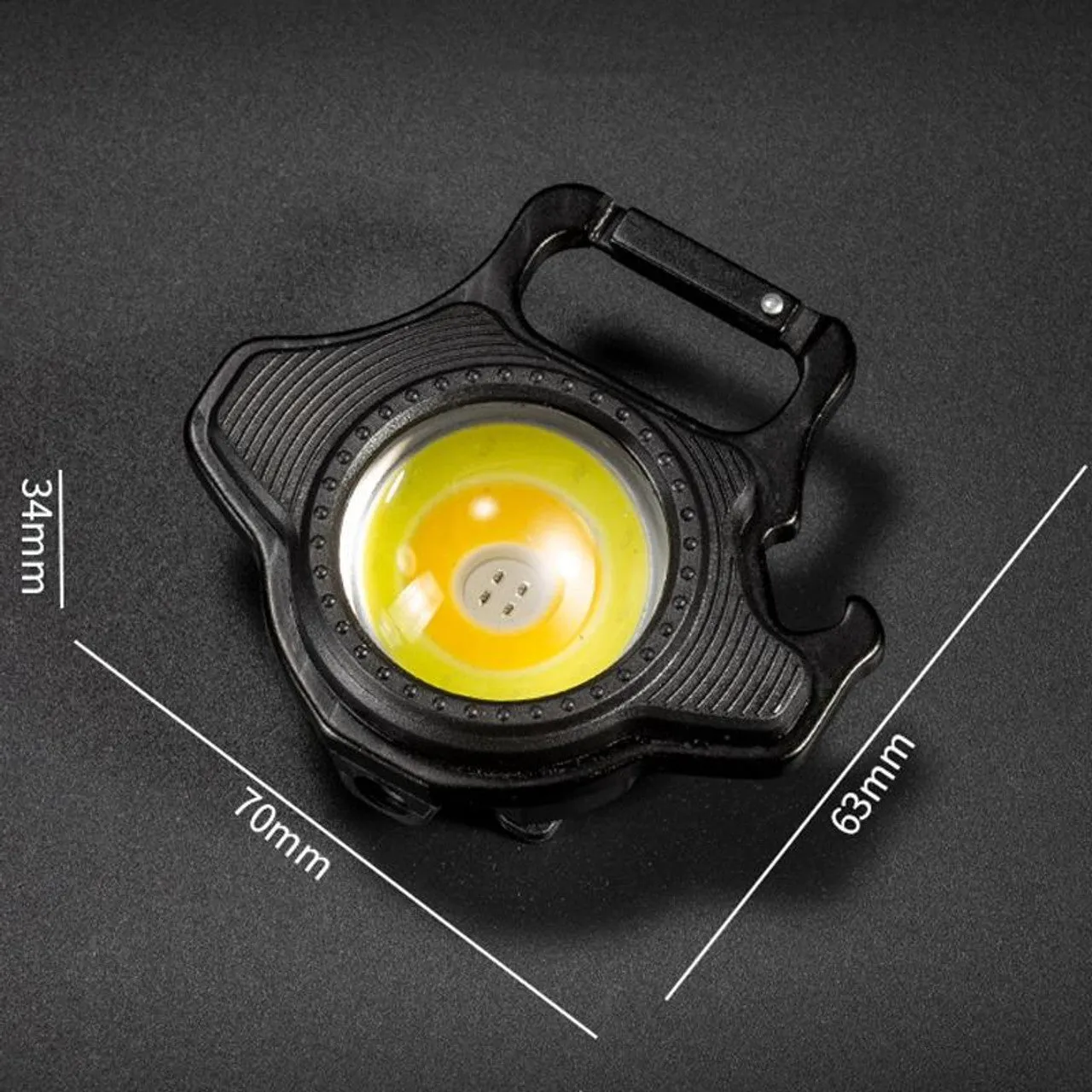 Mini Cob Rechargeable Keychain Light Fa-W5133