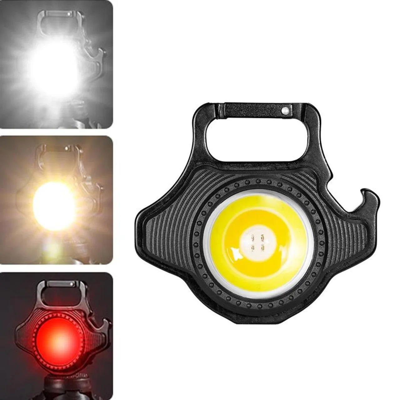 Mini Cob Rechargeable Keychain Light Fa-W5133