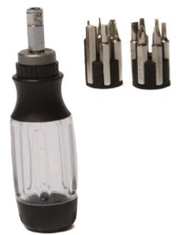 Mini Jeweler's Ratcheting Ratchet Palm Screwdriver Kit Ooo Oo O