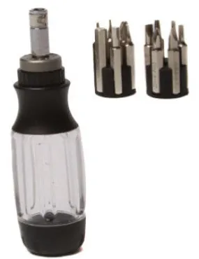 Mini Jeweler's Ratcheting Ratchet Palm Screwdriver Kit Ooo Oo O