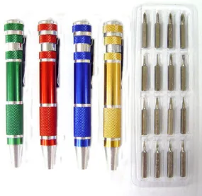 Mini Jeweler's Torx Pocket Precision Tip Screwdriver Set Ooo Oo O Magnetic Tool