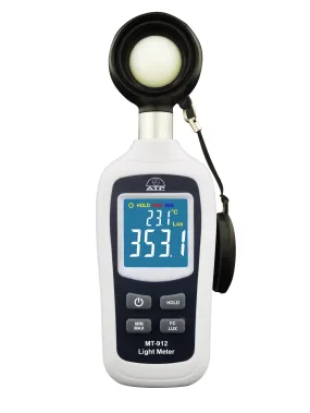 Mini Light Meter with Temperature