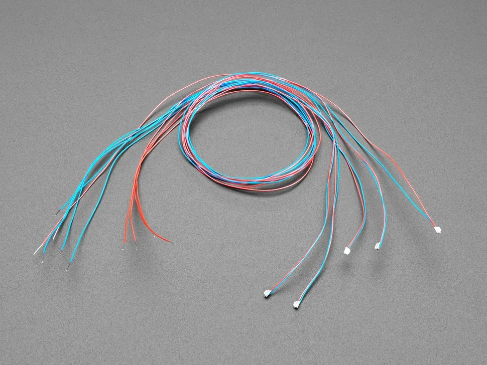 Miniature Wired LEDs - 0805 SMT LED - Blue - 5 pack