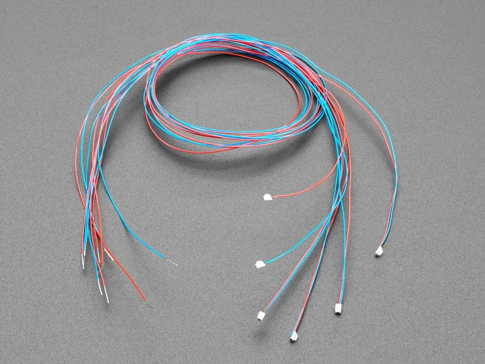 Miniature Wired LEDs - 0805 SMT LED - Pure Green - 5 pack