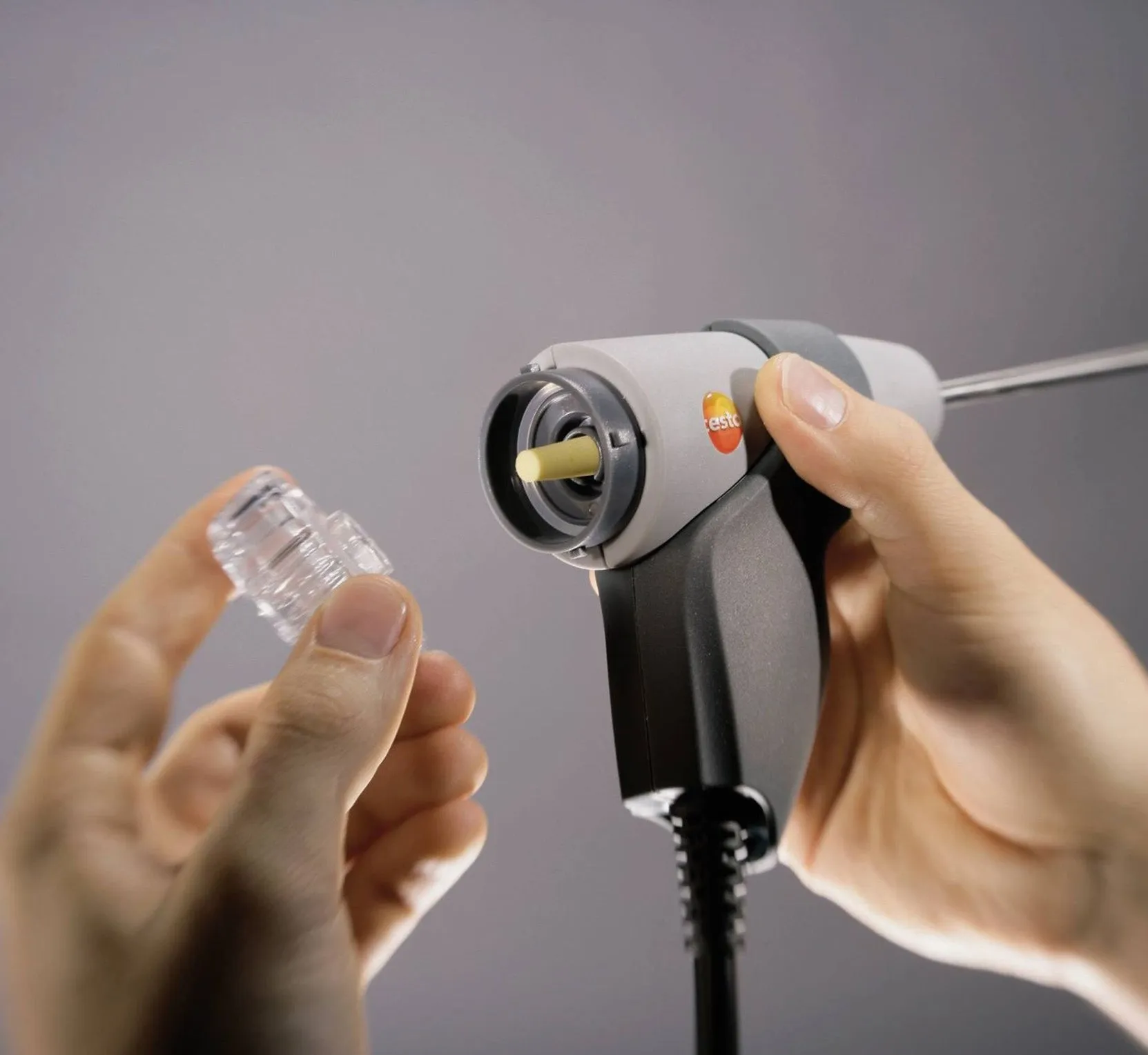 Modular Flue Gas Probe 500°C 180mm for Testo Gas Analysers