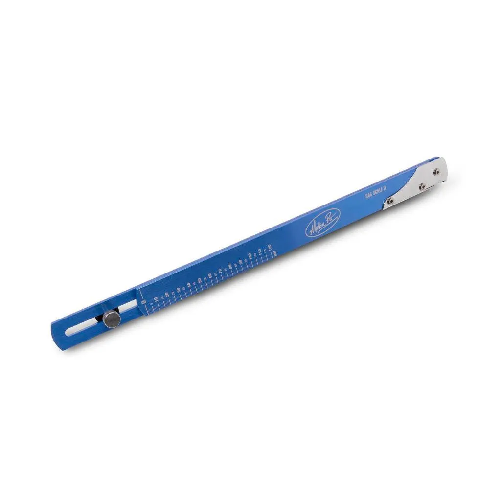Motion Pro Folding Sag Scale II | 08-0613
