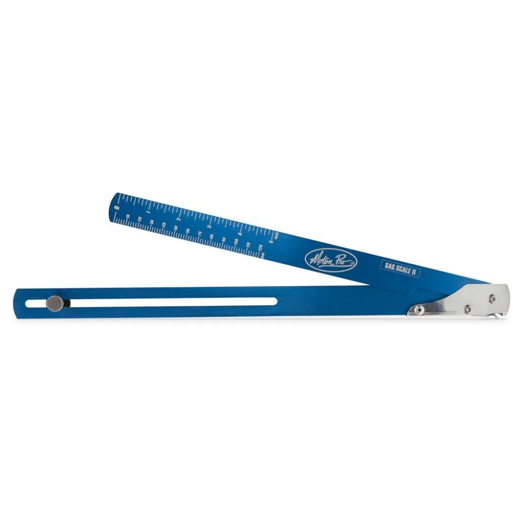 Motion Pro Folding Sag Scale II | 08-0613