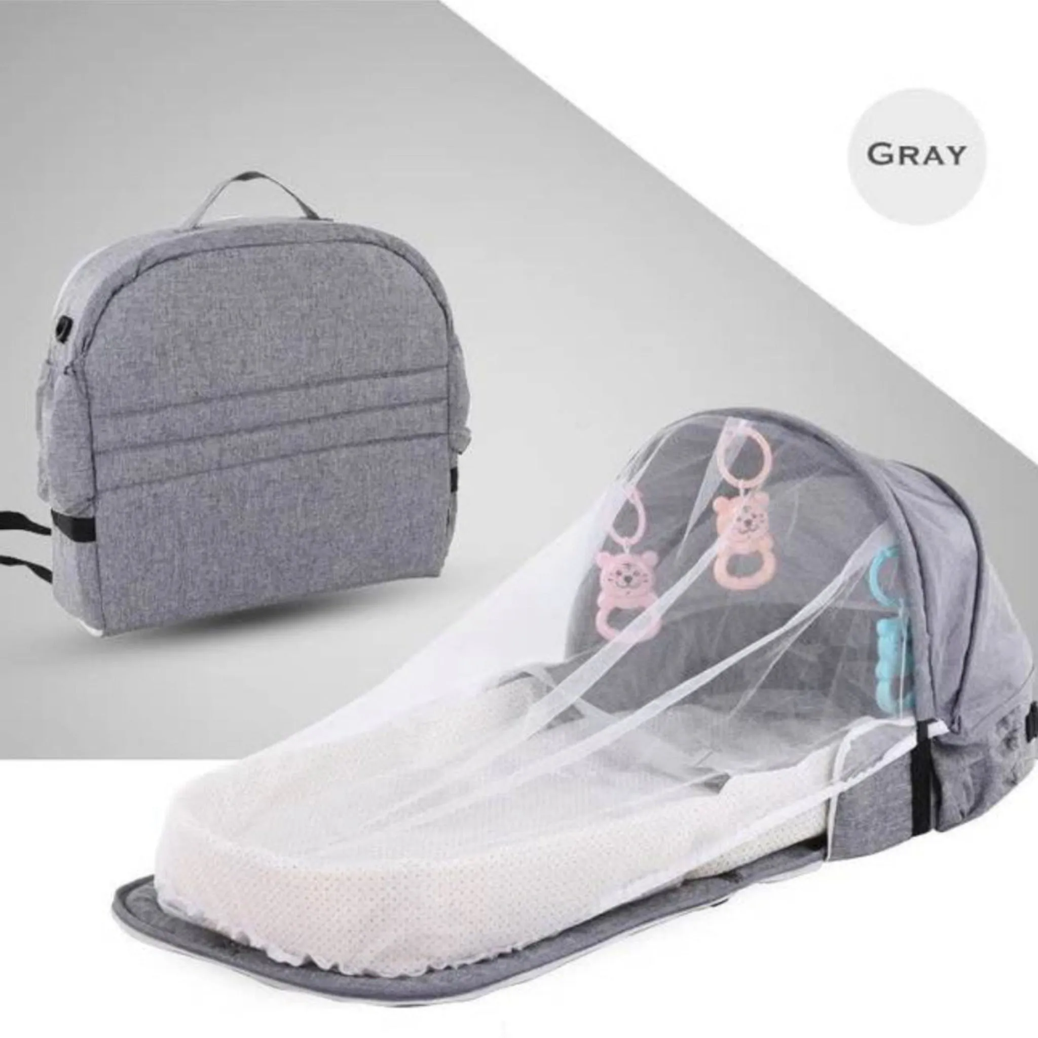 Multi-Function Portable Baby Carry Bed