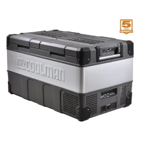 myCOOLMAN 96L Dual Zone Fridge/Freezer