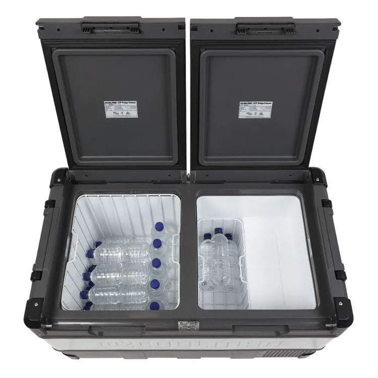 myCOOLMAN 96L Dual Zone Fridge/Freezer