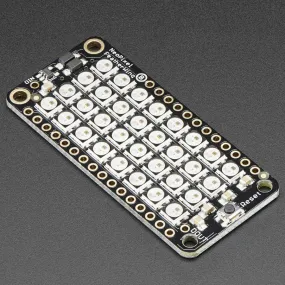 NeoPixel FeatherWing - 4x8 RGB LED Add-on For All Feather Boards