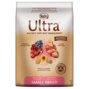 Nutro Ultra Holistic Small Breed Adult Dog Food 1.81kg