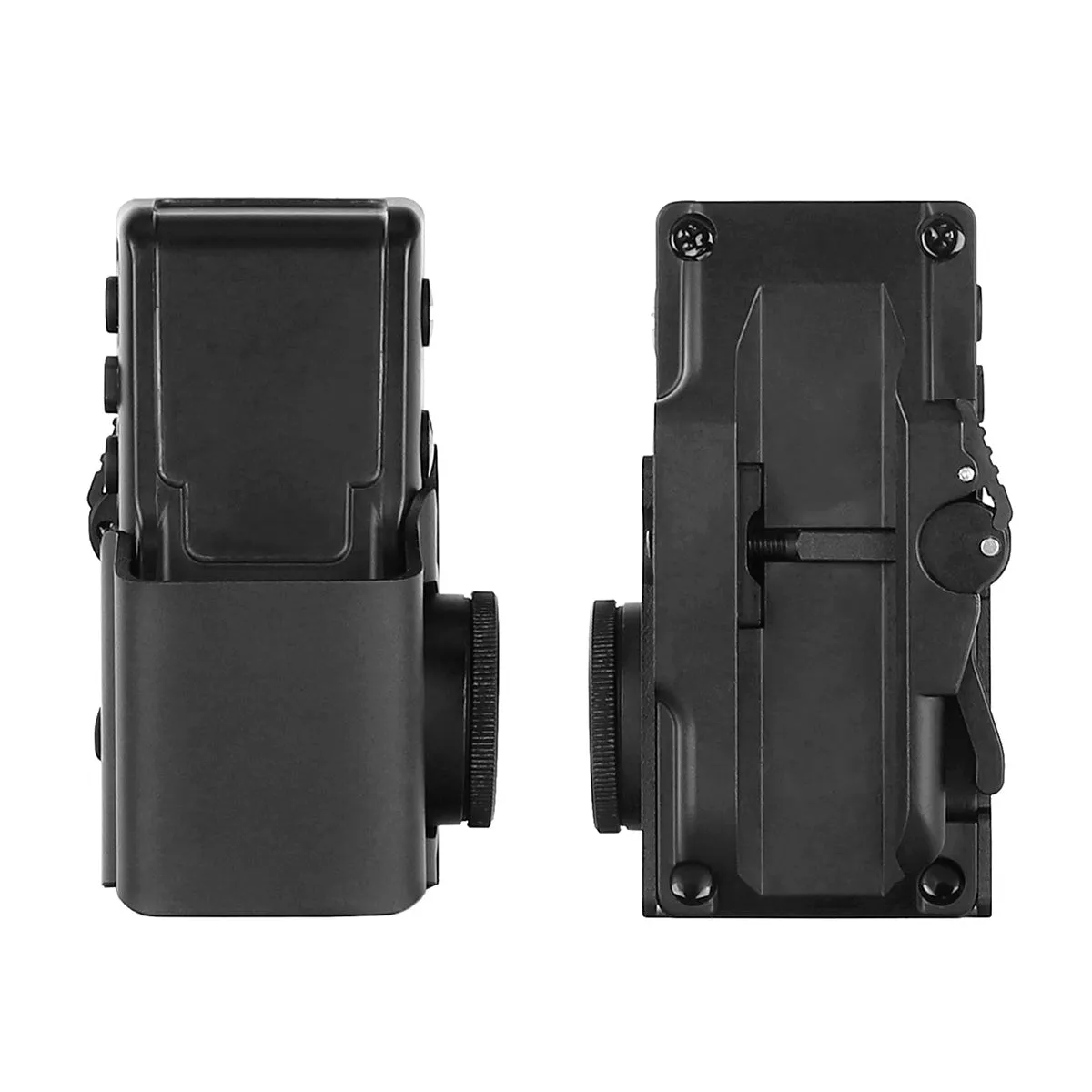 ohhunt® 1 MOA Optoelectronic Rifle Scope Holographic Red Dot Sight