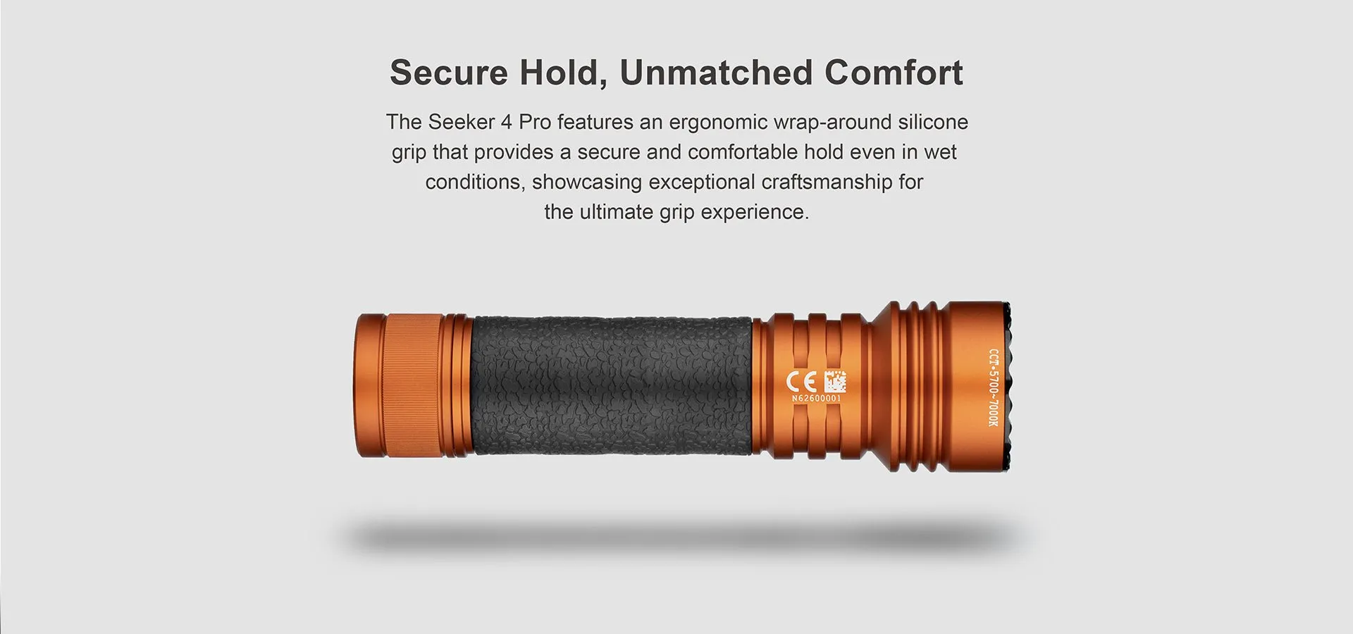 Olight SEEKER4PRO High Power Flashlight