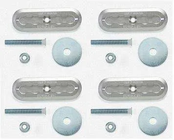 OMNI Flush Mount L-Pocket 4 PACK | FE201163