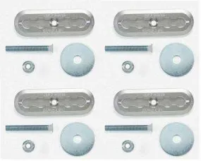 OMNI Flush Mount L-Pocket 4 PACK | FE201163